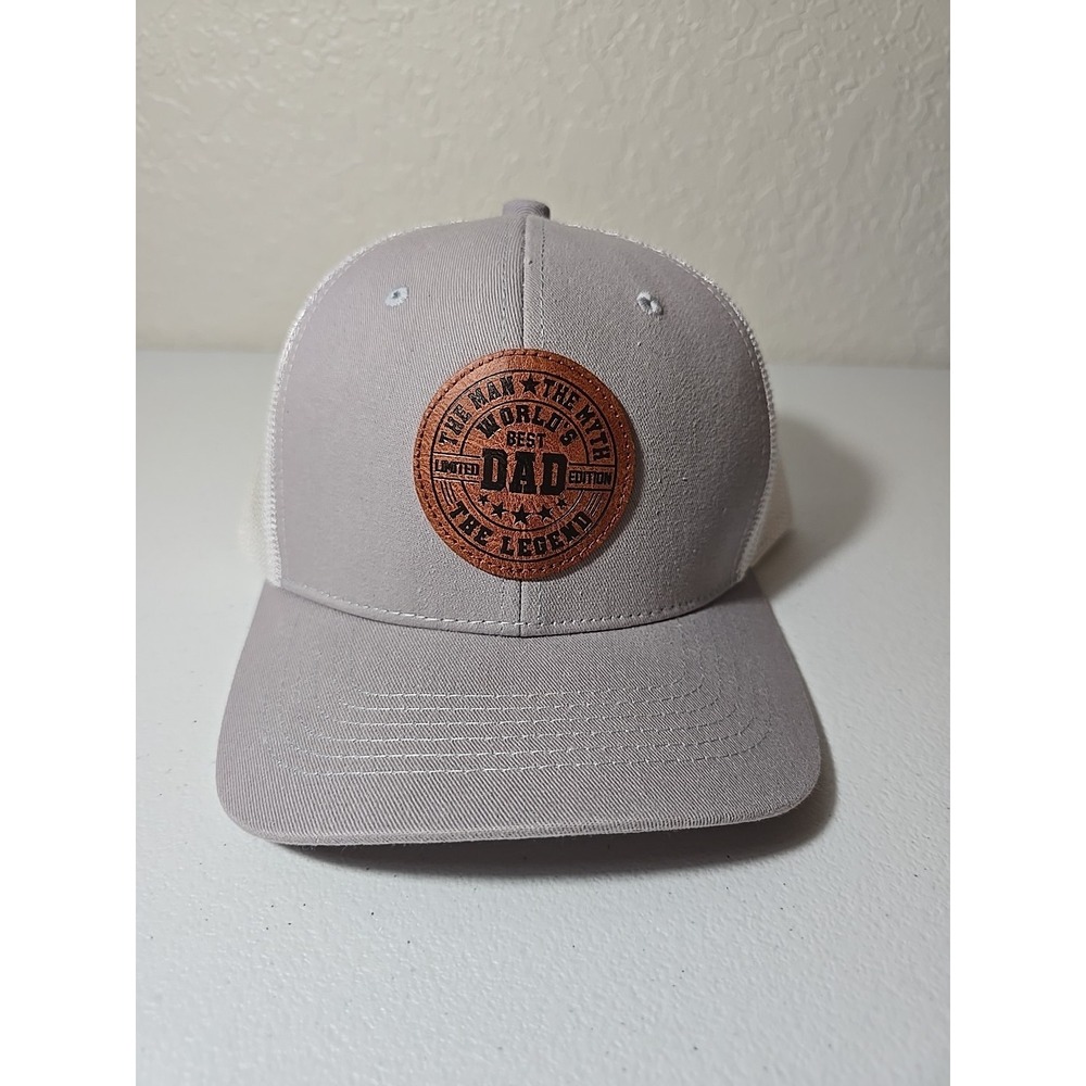 Kolwoven Men's Hat World's Best Dad The Man/Myth/Legend‎
